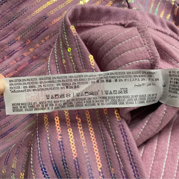 DISNEY 50th Anniversary EARidescent Sequined Spirit Jersey, Mickey, Adult Medium - Picture 5 of 10